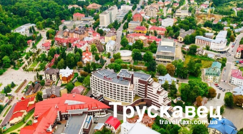 Междугороднее Такси Трускавец