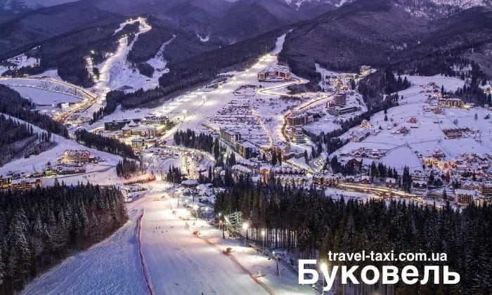 Міжнародне таксі Буковель