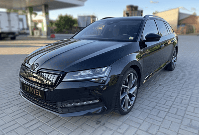 Skoda superb 3